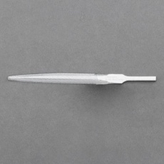 【EA521TF-26】6x160mm やすり(クロムコート/幅広/半丸/粗目)