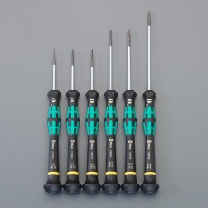 【EA550MC-110】6本組 [-]ドライバー(精密用)
