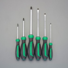 【EA560SJ】6本組 [＋－]ドライバー(ケース付)