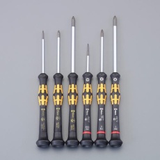 【EA550MJ-170】6本組 [+ pozidri]ドライバー(精密用/ESD)