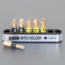 【EA611AJ-46】6本組 [pozidriv. -]ドライバービット(ダイヤ付)