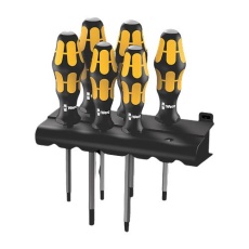 【EA560EX-1】6本組 [TORX]ドライバー(手元六角/ホルダー付)