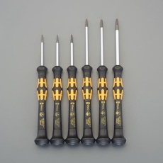 【EA550ML-100A】6本組 [TORX]ドライバー(精密用/ESD)