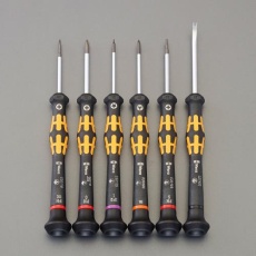 【EA550MJ-120】6本組 ドライバー(精密用/ESD)