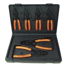 【EA590HA-36】6本組 軸穴兼用スナップリングプライヤー