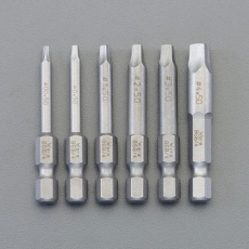 【EA611AM-70】6本組/#00-#4 [square]ドライバービット