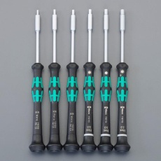 【EA550MG-101】6本組/1.5-3.2mm [Nut]ドライバー(精密用)