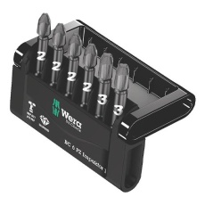 【EA611MB-20】6本組/50mm[Pozi] ドライバービット(インパクト用)