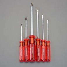 【EA561PA-101】6本組[＋－]ドライバー(ケース付)