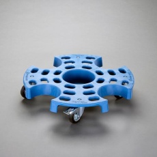 【EA520A-12】700x700mm/180kg タイヤドーリー