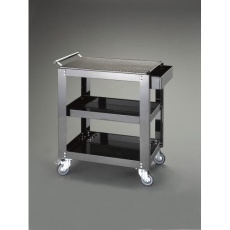 【EA956BC-2】702x491x 890mm/3段 ツールワゴン