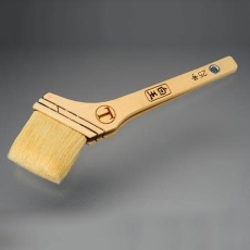 【EA109MS-14】70mm 合成樹脂塗料用刷毛(山羊毛/筋違)