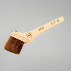 【EA109LB-48】70mm 水性塗料用刷毛(馬毛/筋違)