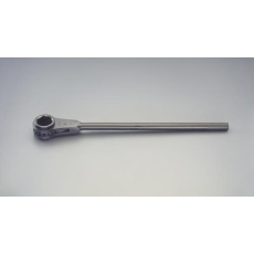【EA602AS-270】70mm/ 911mm ラチェットレンチ(強力型/パイプ)