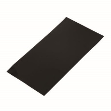【EA983GB-211】70x140mm 反射シート(ブラック/2枚)