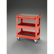 【EA956AB-6】715x410x 880mm ツールワゴン