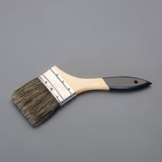 【EA109LM-1】71mm 高粘度塗料用ダスター刷毛(豚毛)