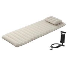 【EA915DB-126】720x1930x130mm エアーベッド(まくら付)