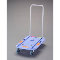 【EA520B-16B】720x460mm/150kg 運搬車(ドーリー兼用/ブレーキ付)
