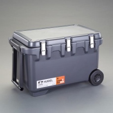 【EA917AL-58】731x460x454mm/60L クーラーボックス(グレー)