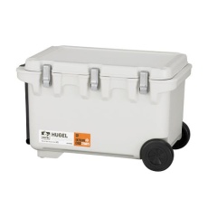 【EA917AL-57】731x460x454mm/60L クーラーボックス(ホワイト)