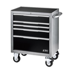 【EA956AB-16】740x470x910mm/5段 ツールワゴン