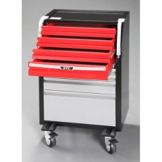 【EA956AB-13】740x540x1230mm/8段 ツールワゴン