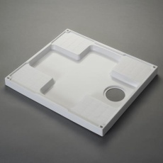 【EA468CJ-198】740x640x 55mm 洗濯機用防水パン(BL認定)