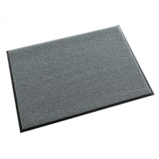 【EA997RH-93A】750x 900mm 玄関マット(灰)