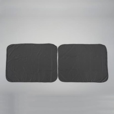 【EA912-42A】750x500mm 遮光カーテン(マグネット式/2枚)