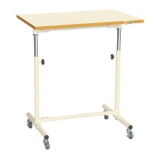 【EA956SA-7】750x500x700-1000mm/50kg セル作業台(昇降)