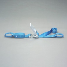 【EA982SA-59A】75mmx 9.0m/2540kg ベルト荷締機(両端アイ型)