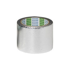 【EA944SE-133】75mmx10m アルミガラスクロス粘着テープ