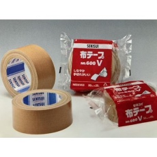 【EA944ND-47】75mmx25m 布粘着テープ(ダンボール色)