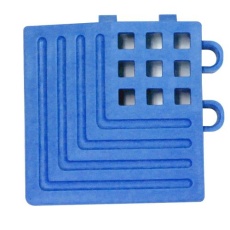 【EA997RJ-57A】75x 75mm 角ふち(青)