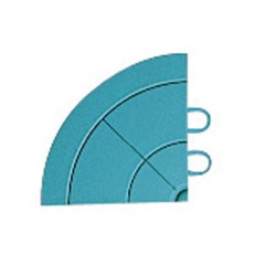 【EA997RJ-351】75x 75x17.5mm 角ふち(グリーン)