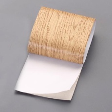 【EA944SK-3B】75x900mmフローリング補修テープ(ライトブラウン/10巻)