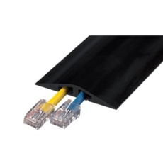 【EA983PJ-2】76x11mmx 3m コードプロテクター(2溝)