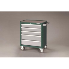 【EA683ZF-3】770x470x 896mm ツールワゴン(5段)