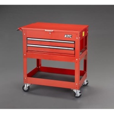 【EA956AB-8】775x515x 880mm ツールワゴン