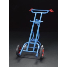 【EA520FD-10】780x1180mm/300kg ドラムトロリー