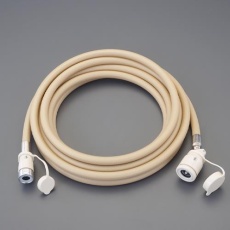 【EA467BC-2A】7mmx2.0mガスホース(カプラー付・LP・都市ガス兼用)