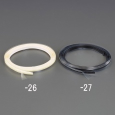 【EA944KC-26】7x2000mm 粘着付隙間カバー(白)