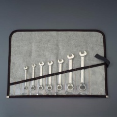 【EA684RB-2】7本組 ラチェット片目片口スパナセット