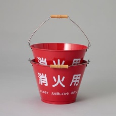 【EA999LD-12】8.0L 消火用バケツ(2個)