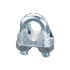 【EA638CL-74】8.0mm ワイヤークリップ(スチール製/10個)