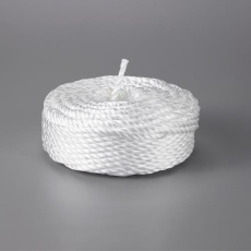 【EA628PR-51】8.0mmx 50m PPロープ(白)