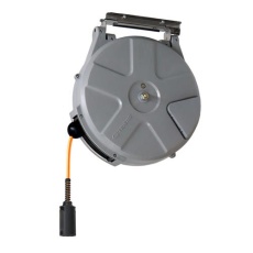 【EA124BJ-6B】8.0mmx10m エアーホースリール(自動巻取)