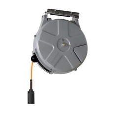 【EA124BJ-7B】8.0mmx15m エアーホースリール(自動巻取)