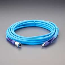 【EA125CG-320】8.0x12mm/20m 耐低温エアーホース(カプラー付/PVC)